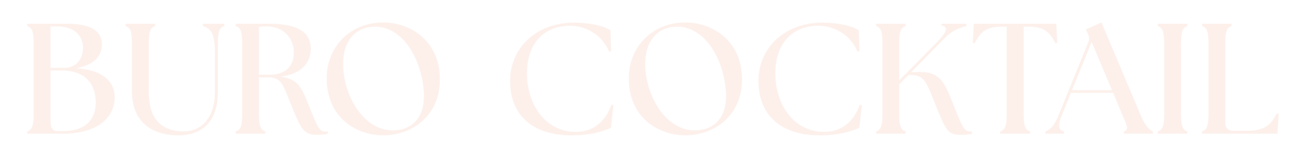 Buro Cocktail develop